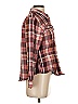 L.L.Bean 100% Cotton Plaid Brown Jacket Size S (petite) - photo 4