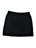 Croft & Barrow Solid Black Skort Size 12 - photo 2