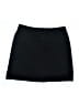 Croft & Barrow Solid Black Skort Size 12 - photo 1