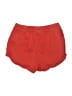 Hanna Andersson Solid Red Shorts Size 10 - photo 2