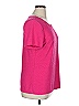 JM Collection Pink Active T-Shirt Size XL - photo 4