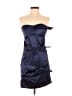 Ruby Rox Blue Cocktail Dress Size 1 - photo 1