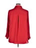 Cj Banks 100% Polyester Red 3/4 Sleeve Blouse Size 0X - photo 2