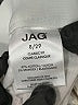 Jag Solid Ivory Casual Pants Size 8 - photo 8