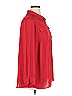 Cj Banks 100% Polyester Red 3/4 Sleeve Blouse Size 0X - photo 4