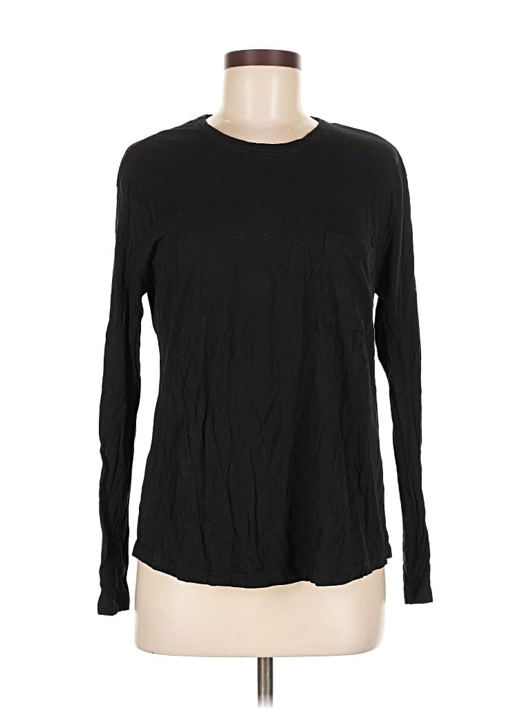 Pre-owned Bp. Long Sleeve T-shirt In Black