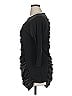 Cynthia Ashby Black Gray Long Sleeve Top Size XL (estimated) - photo 5