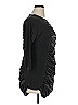 Cynthia Ashby Black Gray Long Sleeve Top Size XL (estimated) - photo 4