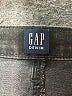Gap Chevron-herringbone Black Gray Jeans Size 29 waist - photo 7