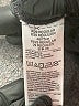 Gap Chevron-herringbone Black Gray Jeans Size 29 waist - photo 8
