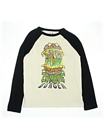 Gap Kids 3/4 Sleeve T-Shirt (view 1)