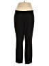 Jag Solid Black Dress Pants Size 18 - photo 1