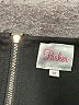 Parker Solid Black Formal Skirt Size M - photo 4