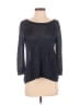 AIKO Black 3/4 Sleeve Top Size XS - photo 1