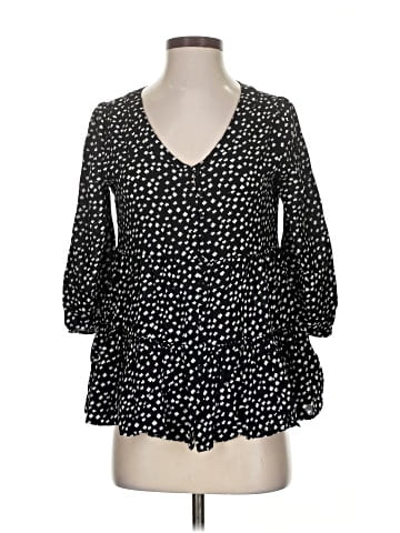 Maeve 3/4 Sleeve Blouse (view 1)