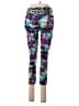 Athleta Print Purple Active Pants Size M - photo 2