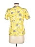 109°F Yellow Short Sleeve Blouse Size L - photo 2