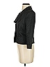Studio M Chevron-herringbone Gray Blazer Size 4 - photo 5