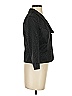 Studio M Chevron-herringbone Gray Blazer Size 4 - photo 4