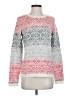 Talbots Print White Pullover Sweater Size S - photo 1