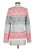Talbots Print White Pullover Sweater Size S - photo 2