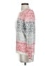 Talbots Print White Pullover Sweater Size S - photo 5
