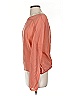 Humanoid Orange Long Sleeve Blouse Size S (estimated) - photo 5