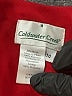 Coldwater Creek 100% Polyester Red Cocktail Dress Size 14 - photo 6