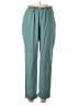 BCX Solid Teal Casual Pants Size M - photo 1