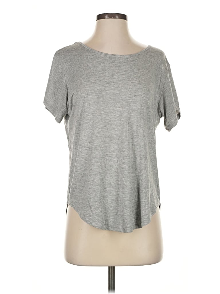 Pre-owned Yelete Short Sleeve T-shirt In Gray