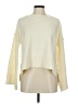 Unbranded Solid Ivory Turtleneck Sweater Size M - photo 1