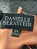 Danielle Bernstein 100% Polyester Orange Sleeveless Top Size XS - photo 7