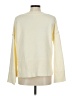 Unbranded Solid Ivory Turtleneck Sweater Size M - photo 2