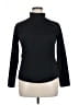 iuga Black Long Sleeve Turtleneck Size XL - photo 1