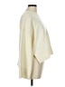 Unbranded Solid Ivory Turtleneck Sweater Size M - photo 4