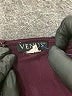 Venus Solid Burgundy Jumpsuit Size XS - photo 4