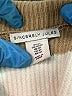 Sincerely Jules Stripes Tan Turtleneck Sweater Size XS - photo 7