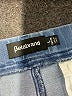 Betabrand Color Block Blue Jeans Size L - photo 6