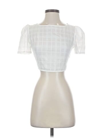 étophe studios Short Sleeve Top (view 1)