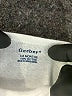 Gerber 100% Cotton Solid White Short Sleeve Onesie Size 3-6 mo - photo 3
