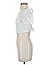 étophe studios 100% Cotton White Short Sleeve Top Size S - photo 5
