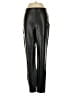 Express Metallic Black Track Pants Size S - photo 1