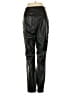 Express Metallic Black Track Pants Size S - photo 2