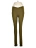 Assorted Brands Solid Green Active Pants Size L - photo 1
