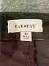 Evereve Black Casual Pants Size 27 waist - photo 4
