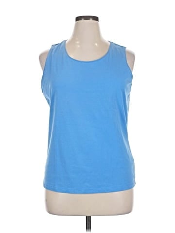 Amber Sun Sleeveless T-Shirt (view 1)