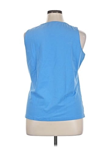 Amber Sun Sleeveless T-Shirt (view 2)