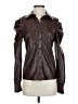 7 For All Mankind 100% Polyurethane Brown Jacket Size XS - photo 1