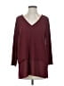 MICHAEL Michael Kors 100% Polyester Burgundy 3/4 Sleeve Blouse Size M (petite) - photo 1