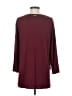 MICHAEL Michael Kors 100% Polyester Burgundy 3/4 Sleeve Blouse Size M (petite) - photo 2